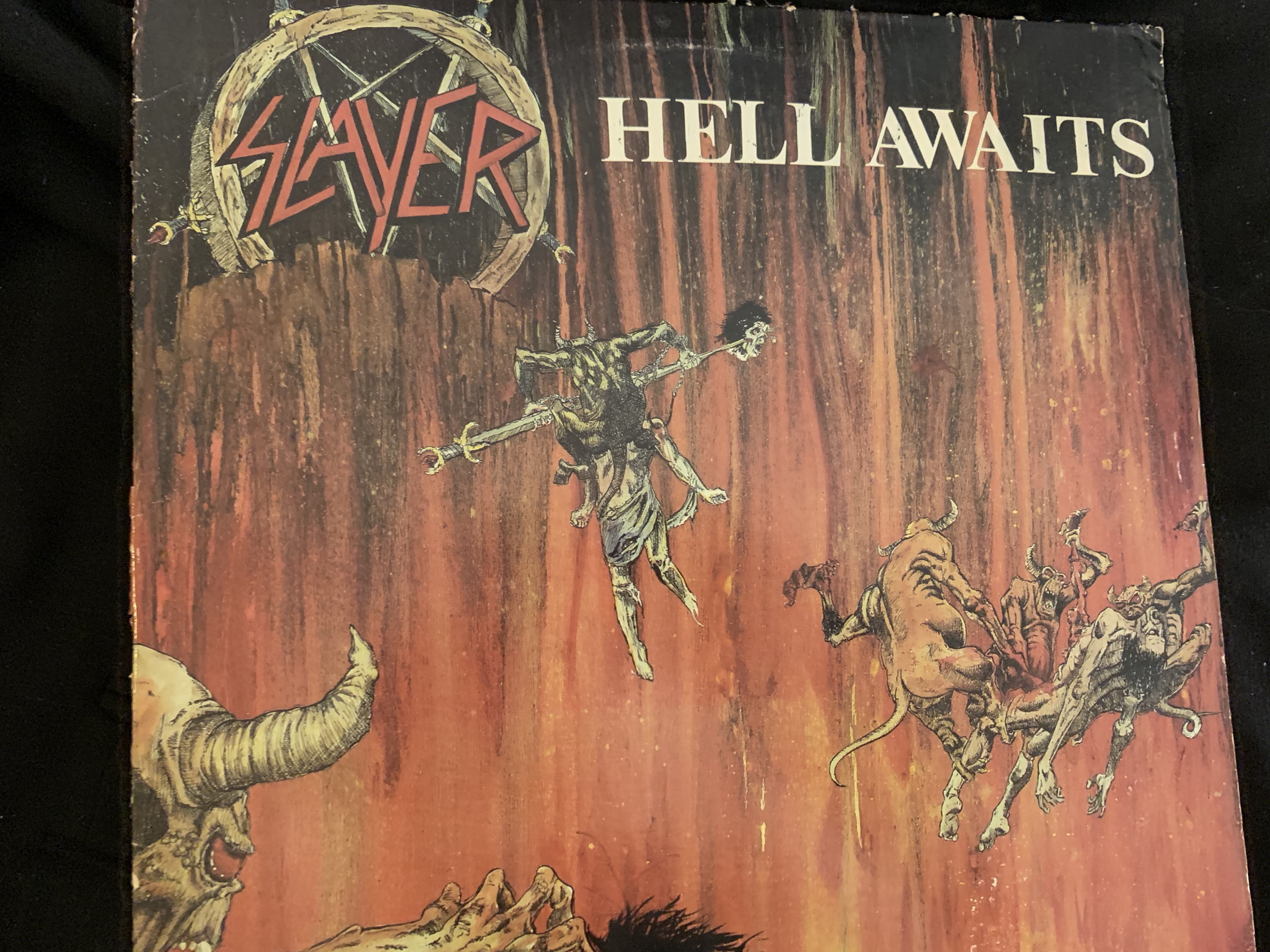 Slayer 2nd full lp cover