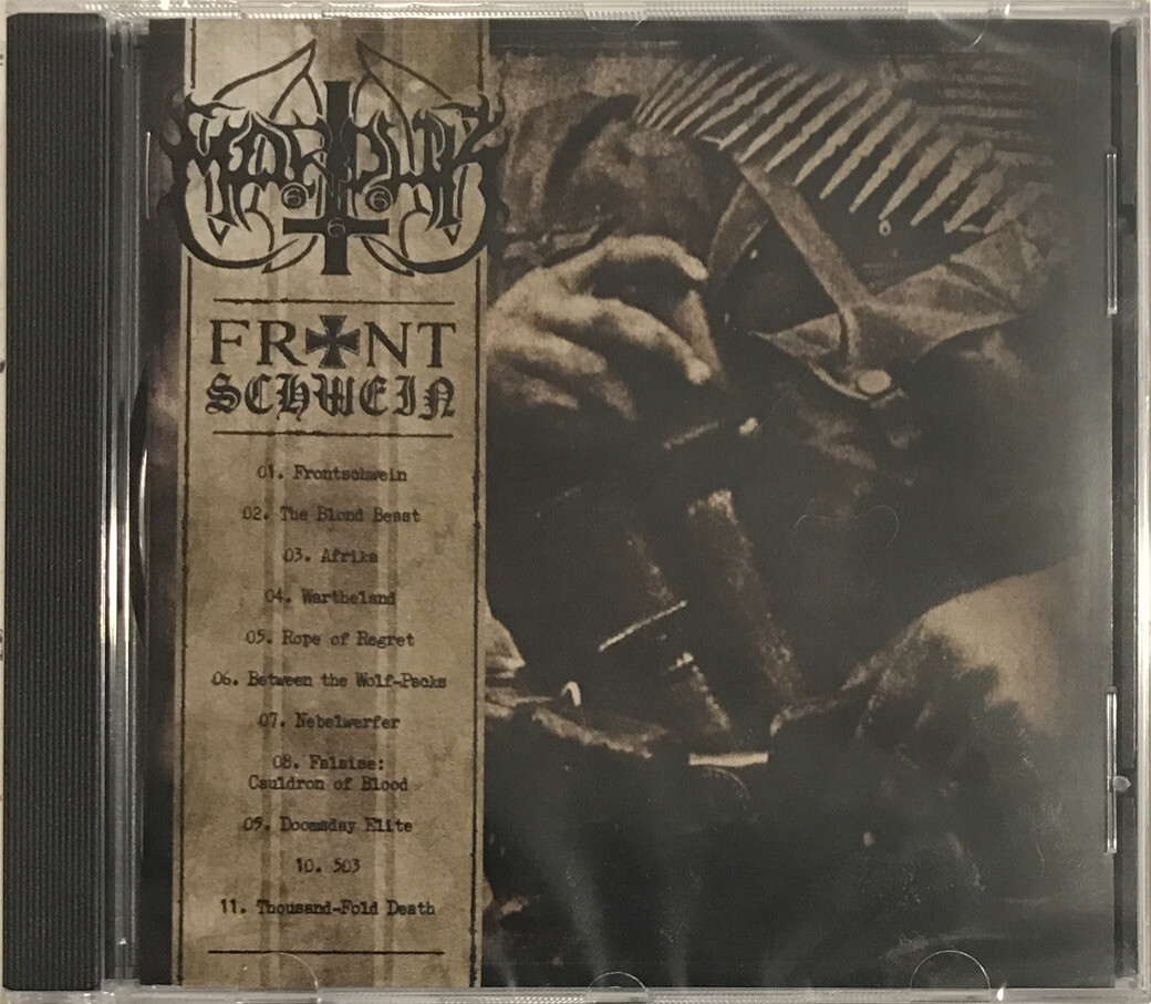 Marduk - Frontschwein CD 2022 Osmose Productions - OPCD418 [New 