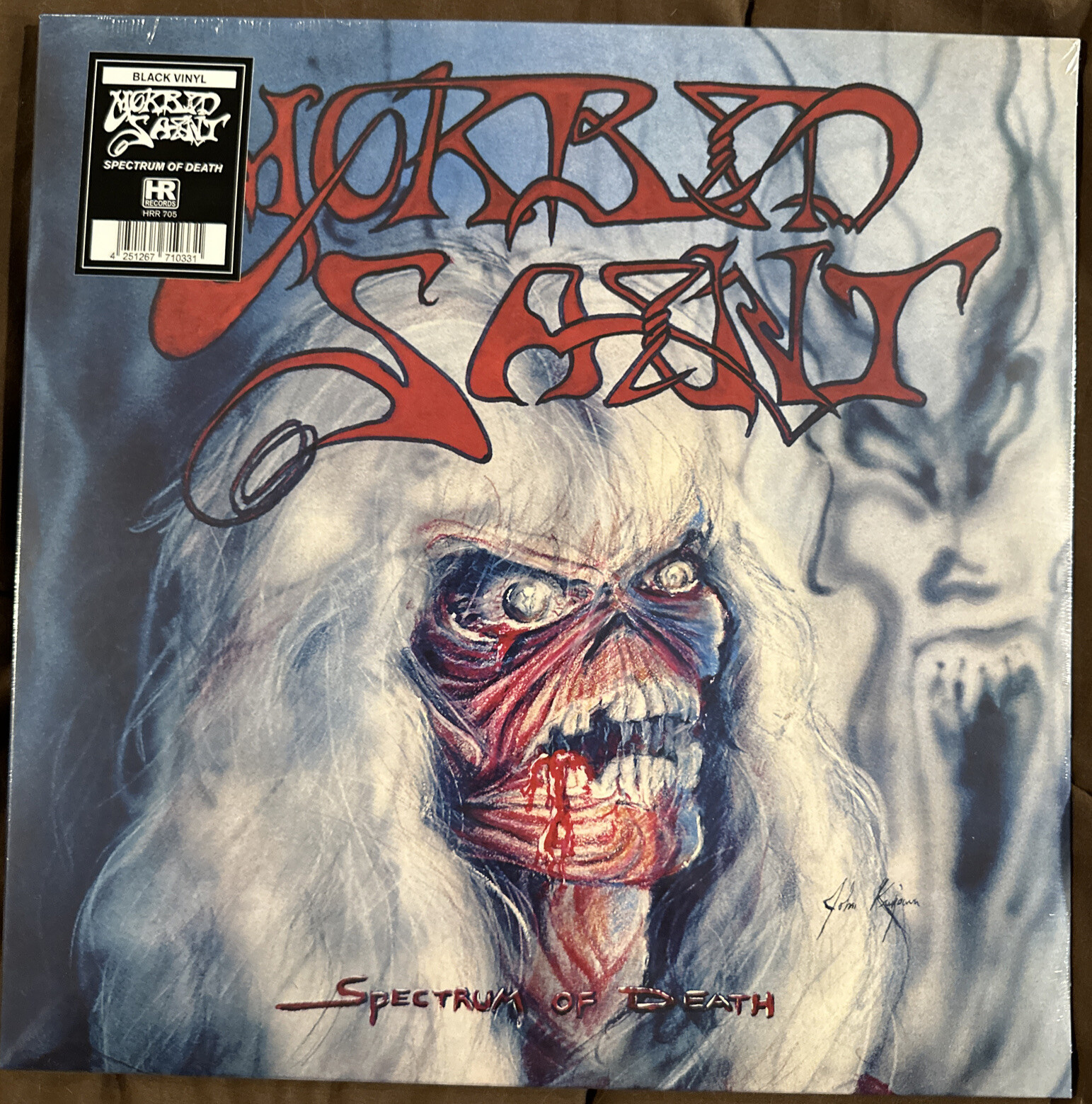Morbid Saint – Spectrum Of Death LP 2021 High Roller – HRR 705 *DE