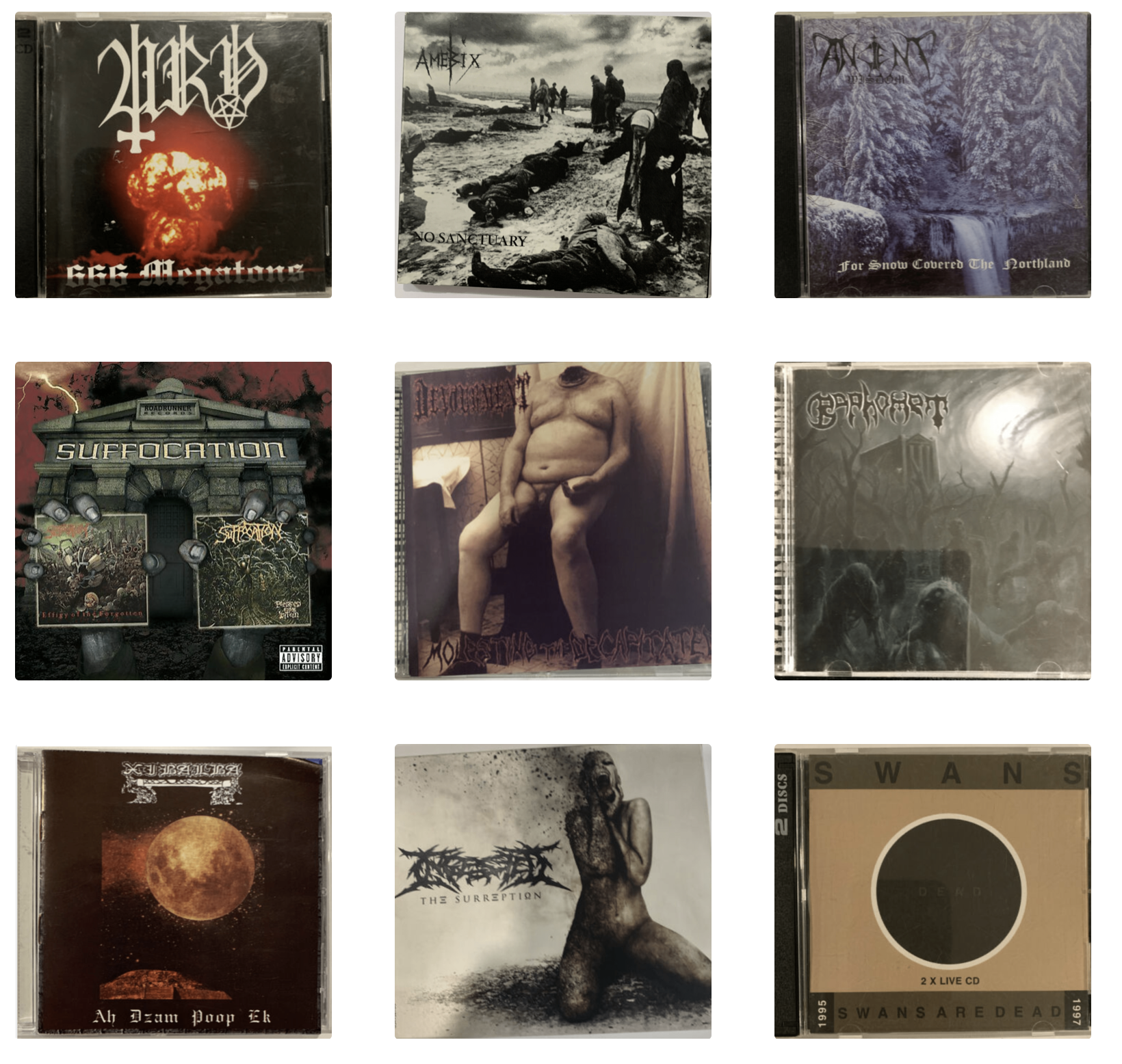 top 10 metal cds most expensive