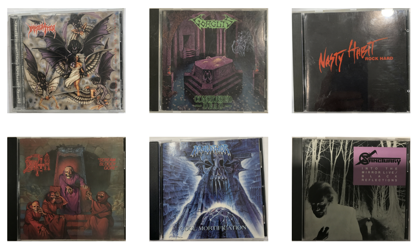 The Top 20 Most Expensive Metal CDs Of 2021