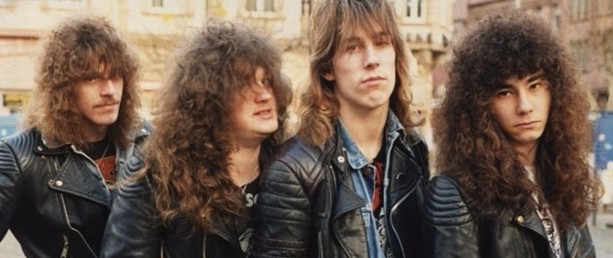 EXHUMER BAND THRASH GERMAN OBSCURE 1987