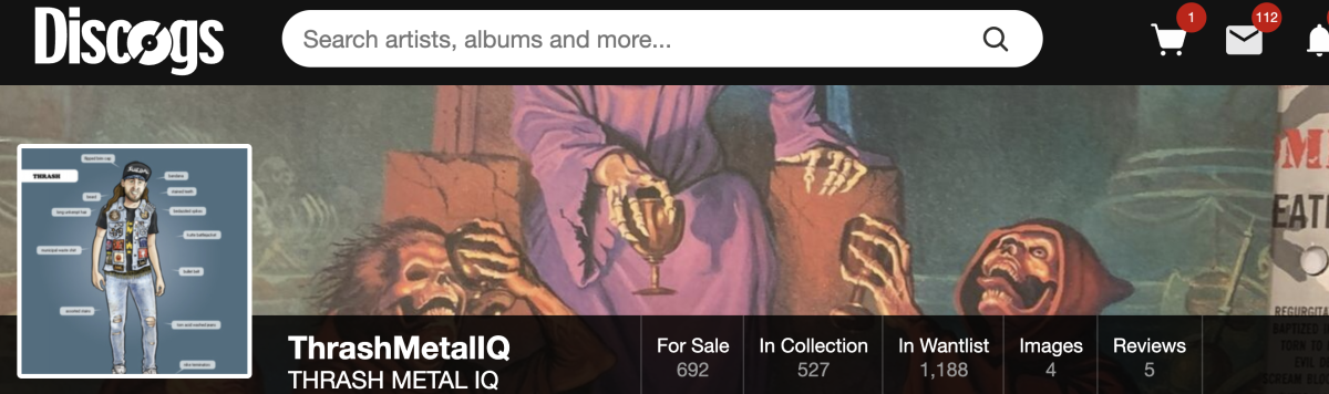 Thrash metal iq discogs