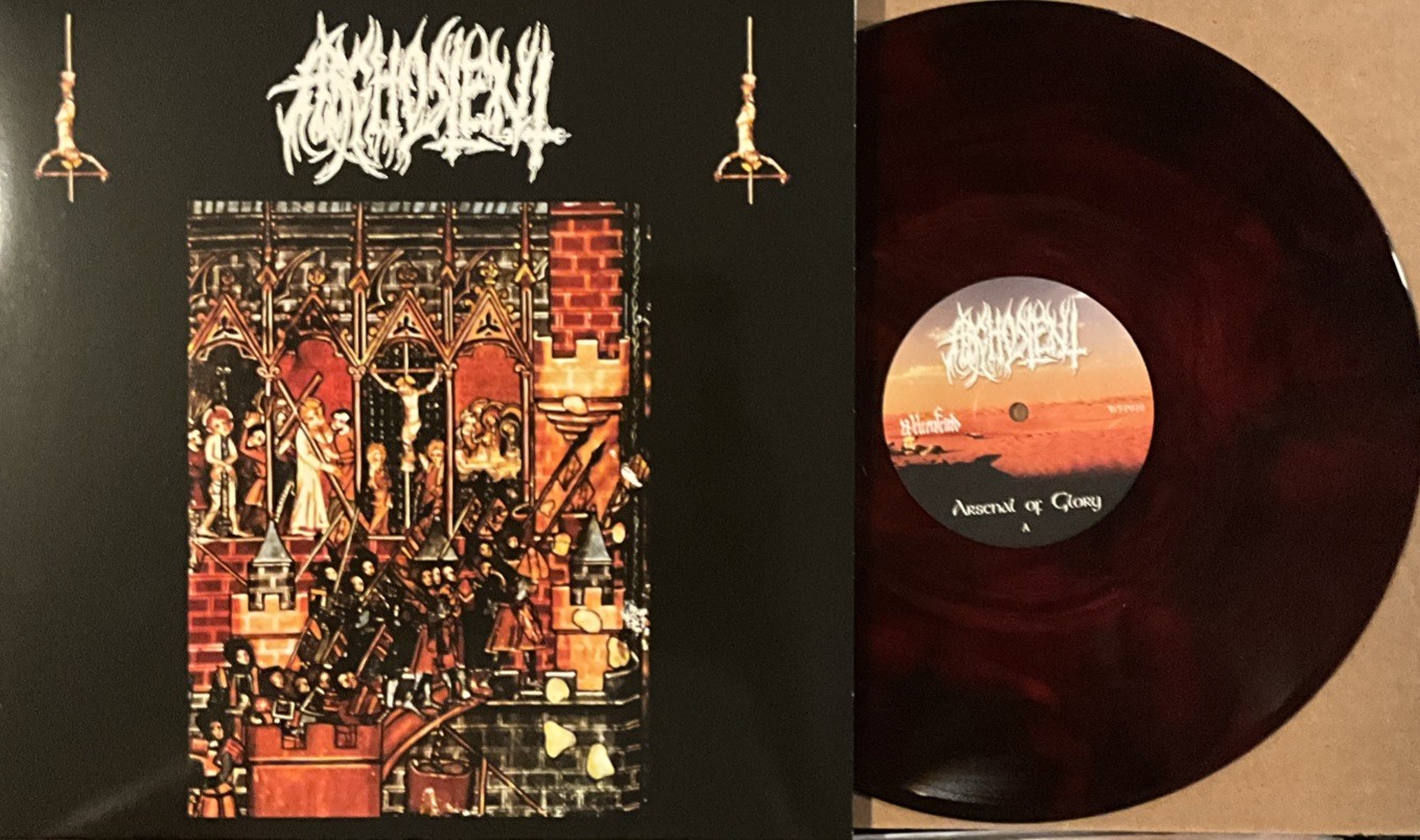 Arghoslent - Arsenal Of Glory LP 2025 Weltenfeind – WLP010 [RED