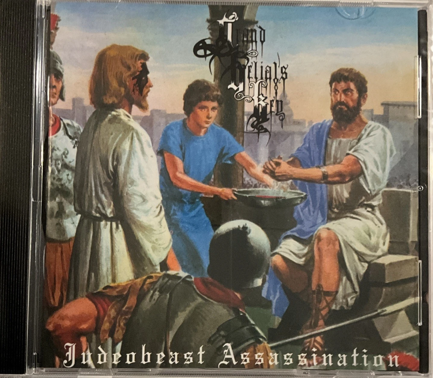 Grand Belial's Key – Judeobeast Assassination CD 2026 Weltenfeind