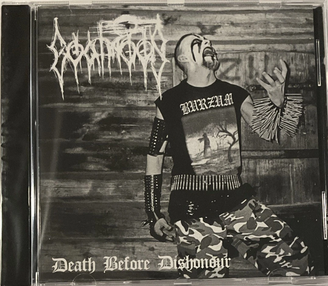 Goatmoon – Death Before Dishonour (First Version) CD 2026 Werewolf