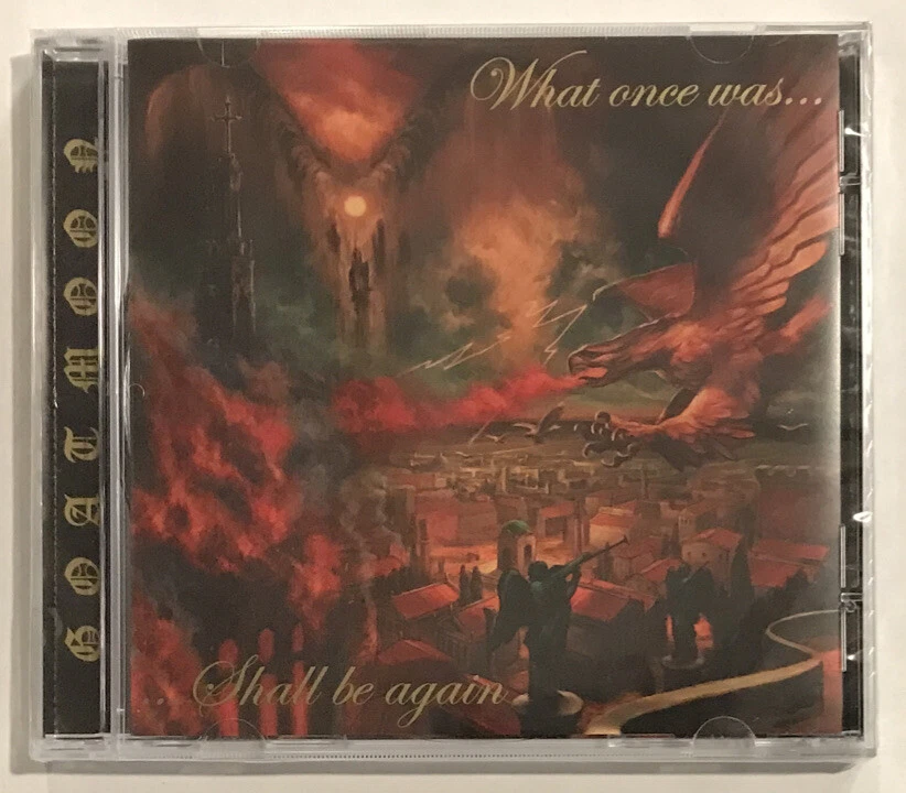 Goatmoon - What Once Was Shall Be Again CD 2023 Werewolf – EVIL