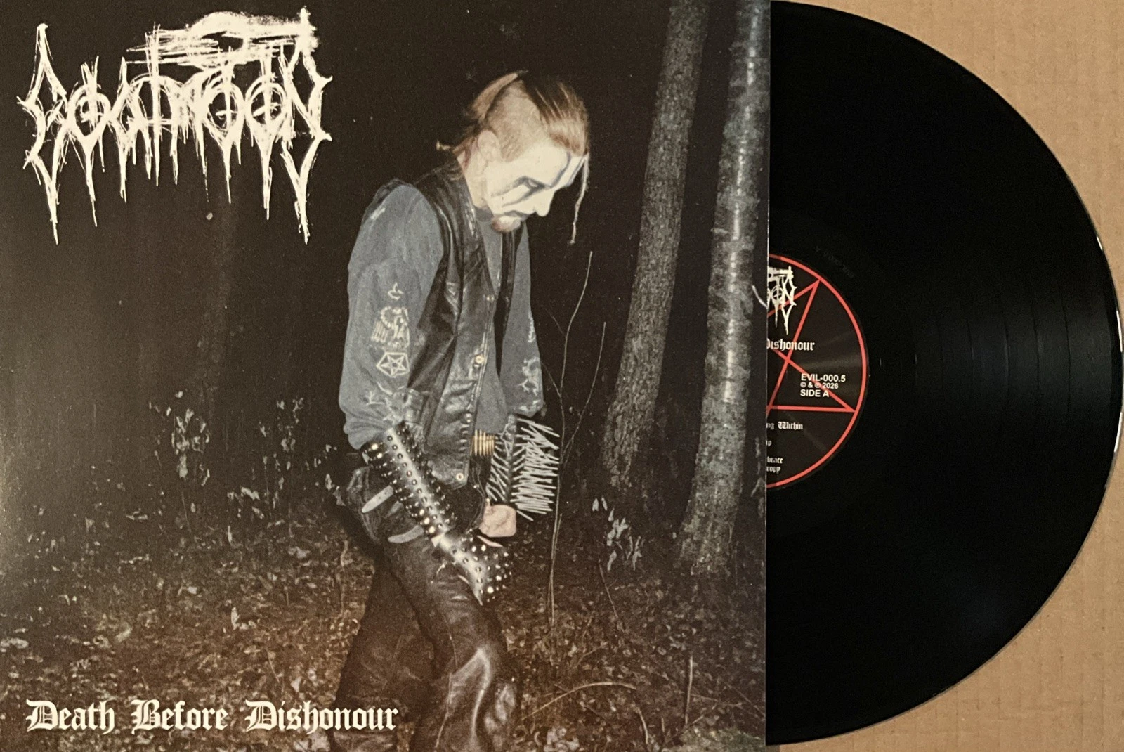 Goatmoon – Death Before Dishonour (First Version) LP 2026 Werewolf