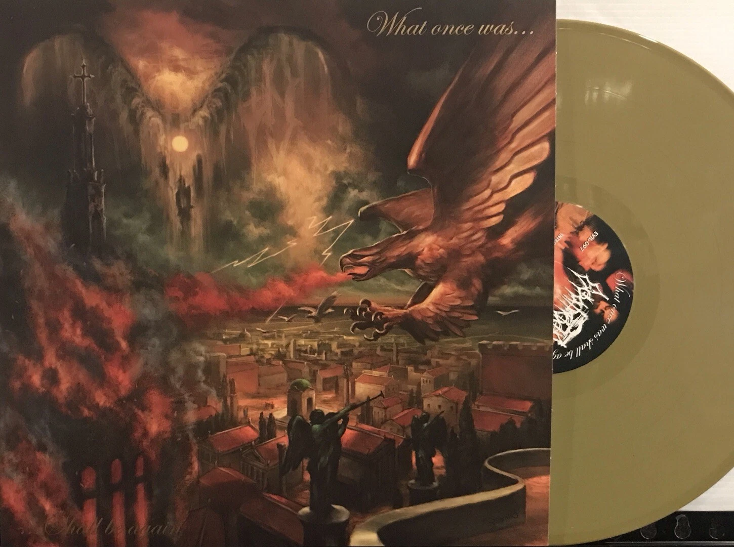 Goatmoon – What Once Was Shall Be Again LP 2023 Werewolf – EVIL
