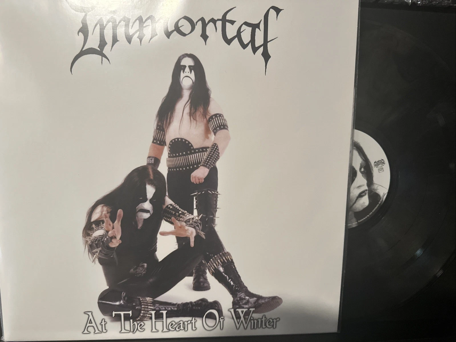 Immortal - At The Heart Of Winter LP 2025 Osmose - OPLP079