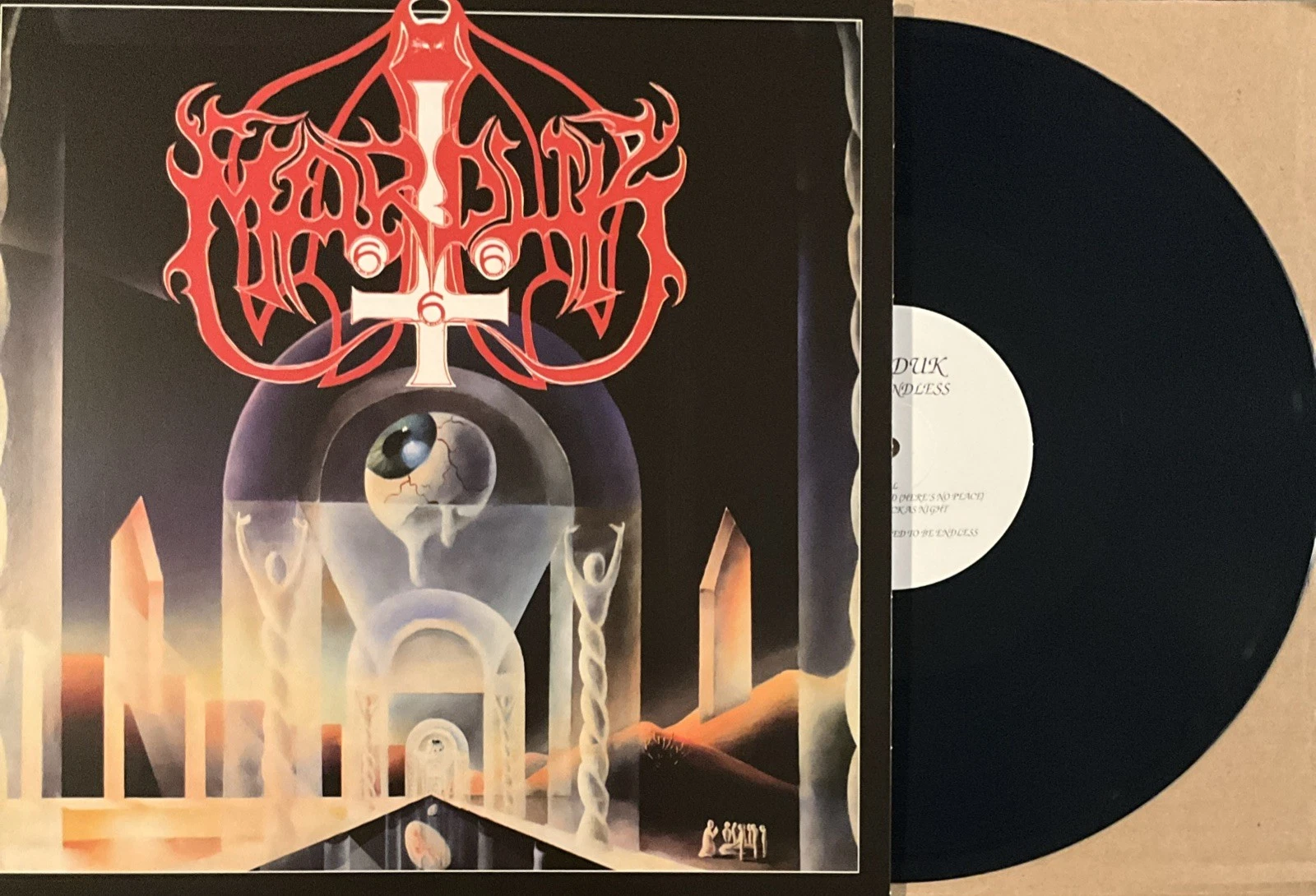 Marduk - Dark Endless LP 2026 Osmose – OVIR087LP [Blue Galaxy] NEW